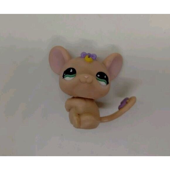 Littlest Pet Shop LPS Rat #565 Authentic Hasbro - Picture 6 of 8